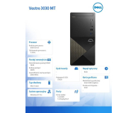 DELL Vostro 3030 MT i3-14100/16GB/512+1TB/Win11P - 1297502 - zdjęcie 5